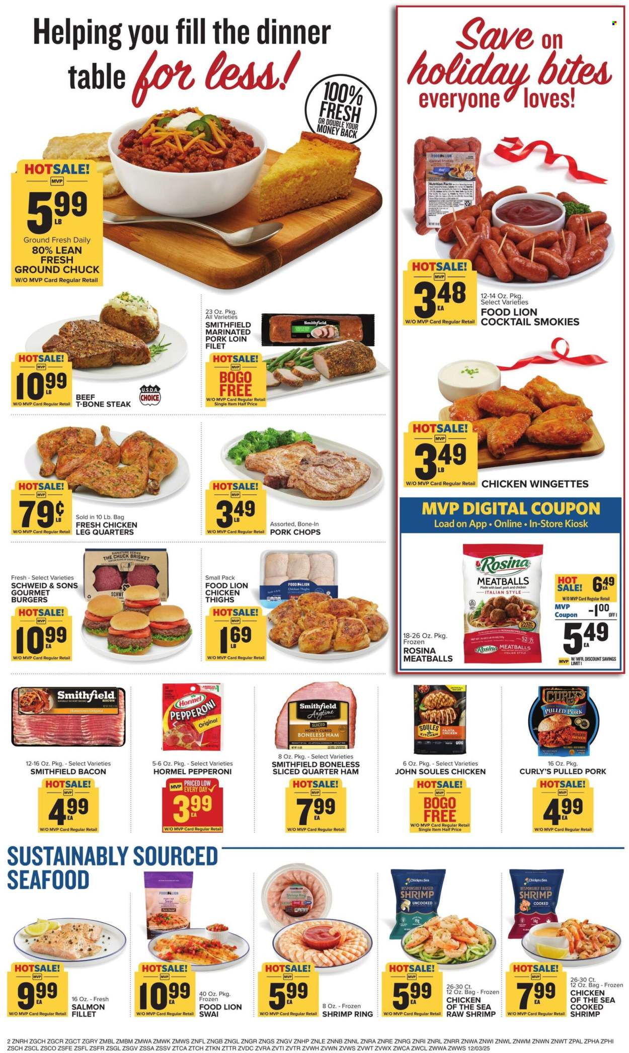 Food Lion ad - 12/03/2025 - 12/09/2025. Page 3