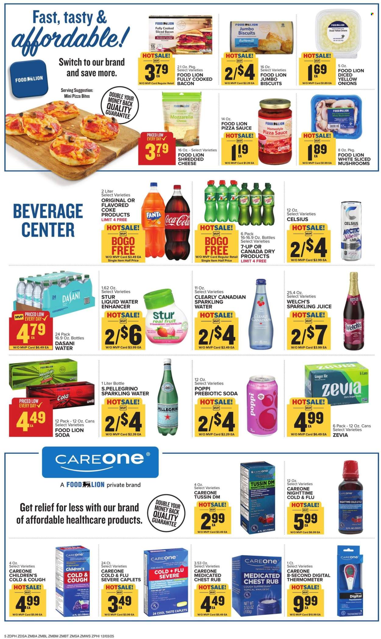 Food Lion ad - 12/03/2025 - 12/09/2025. Page 7