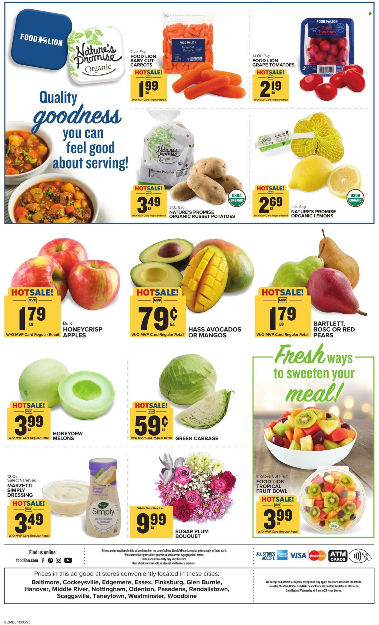 Food Lion ad - 12/03/2025 - 12/09/2025. Page 11