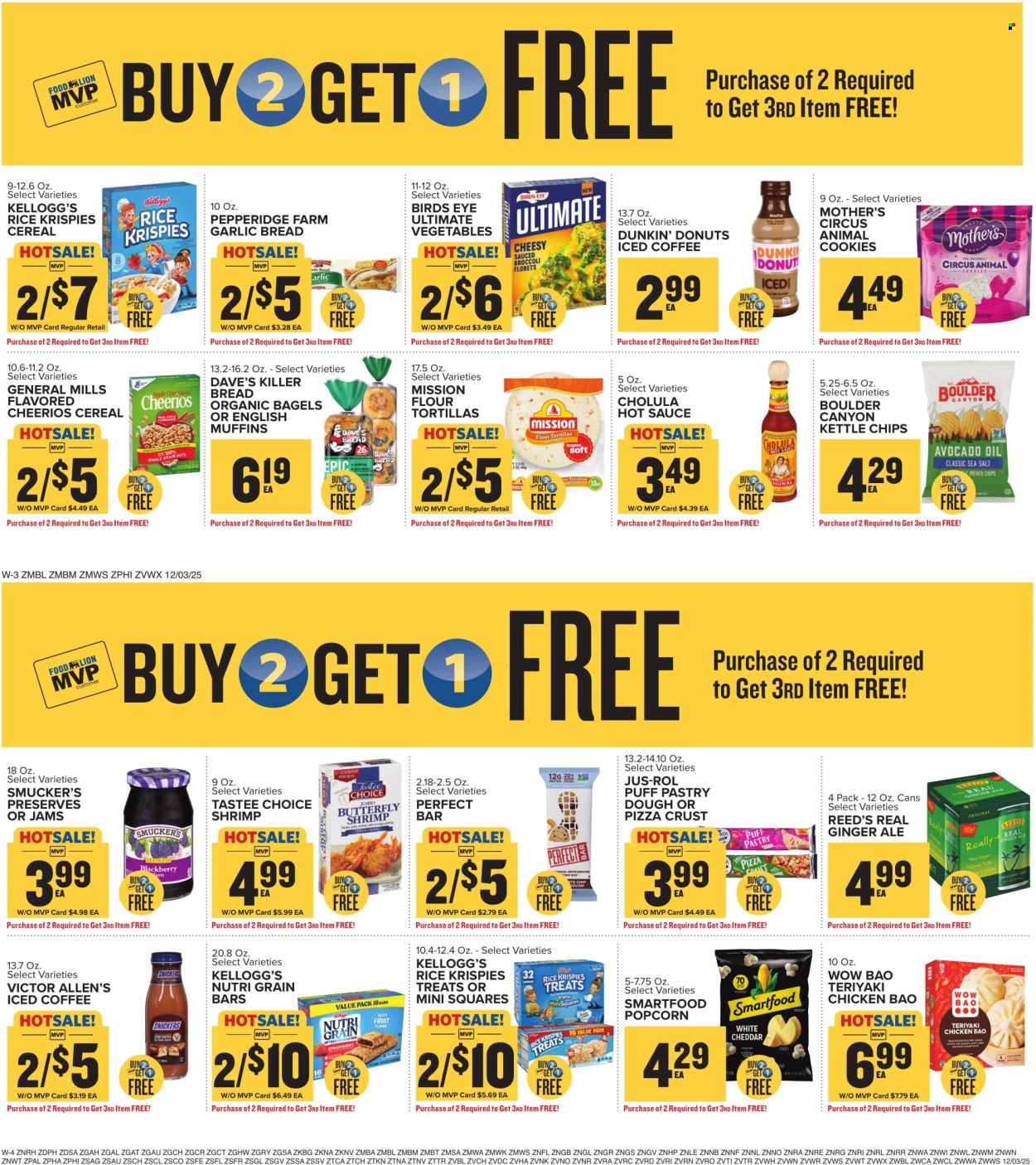 Food Lion ad - 12/03/2025 - 12/09/2025. Page 13