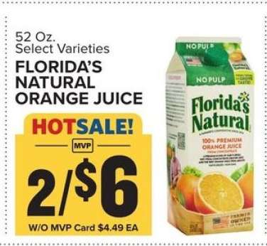 Florida's Natural Orange Juice