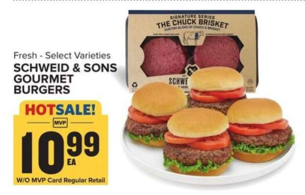 SCHWEID & SONS GOURMET BURGERS