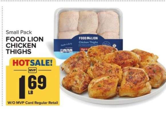 Food Lion Chicken Thighs