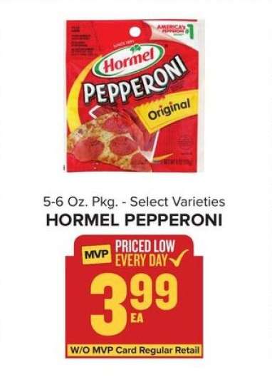 Hormel Pepperoni
