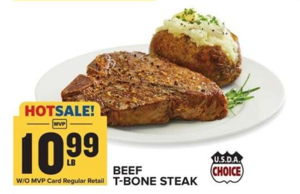Beef T-Bone Steak
