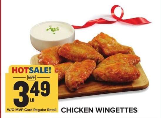 Chicken Wingettes