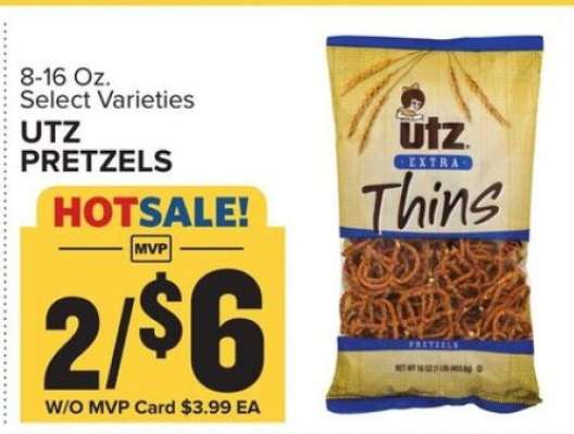 Utz Pretzels