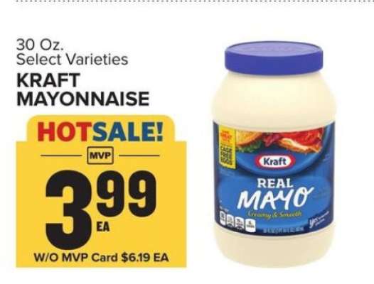 Kraft Mayonnaise