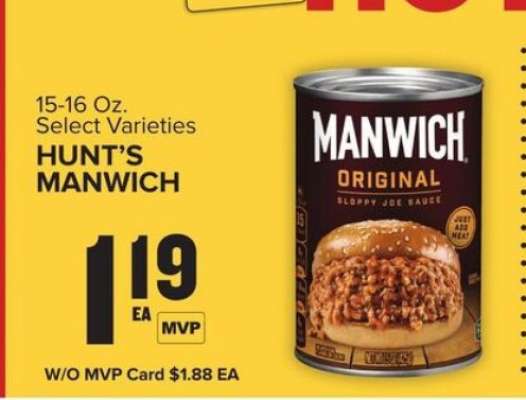 Hunt's Manwich