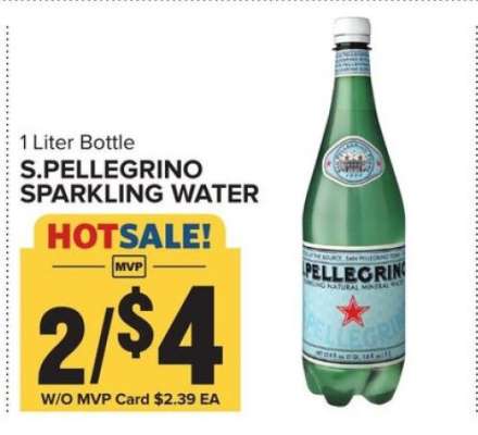 S.Pellegrino Sparkling Water