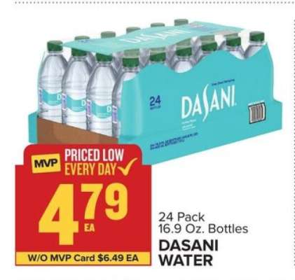 Dasani Water