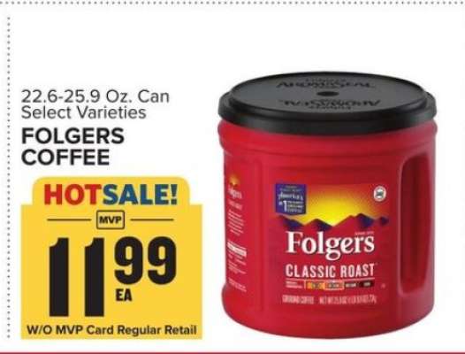 Folgers Coffee