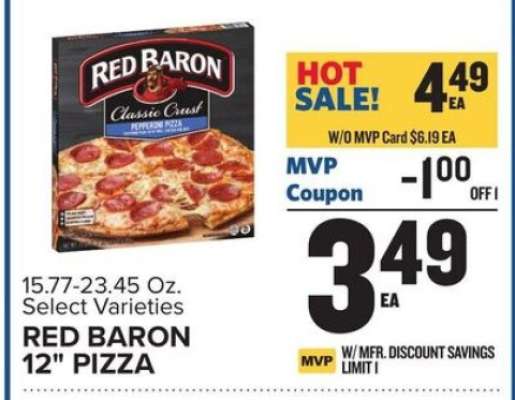 Red Baron 12" Pizza