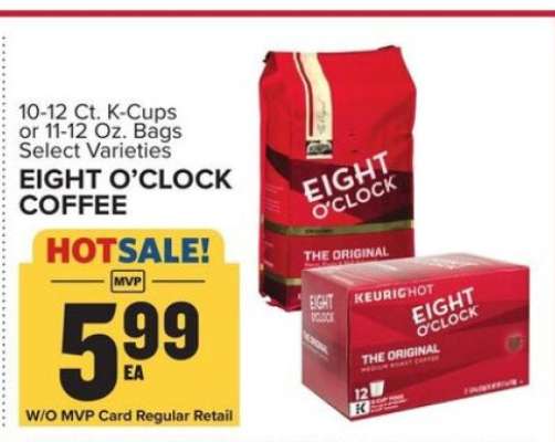 Eight O'Clock Coffee