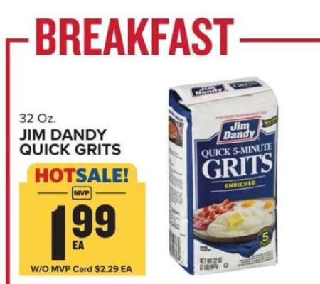 JIM DANDY QUICK GRITS