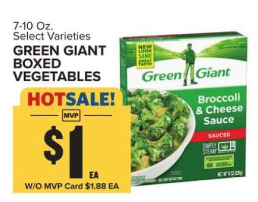 Green Giant Boxed Vegetables