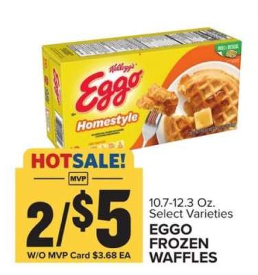 Eggo Frozen Waffles