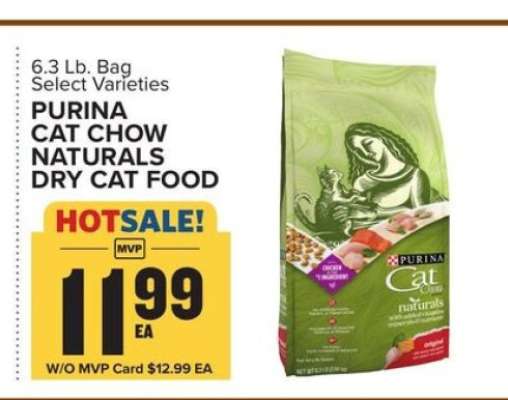 PURINA CAT CHOW NATURALS DRY CAT FOOD