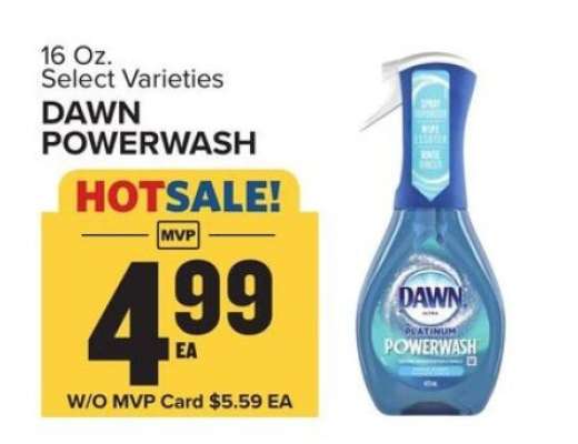 Dawn Powerwash