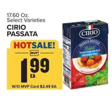CIRIO PASSATA