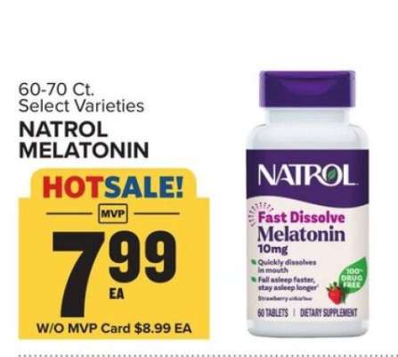 NATROL MELATONIN