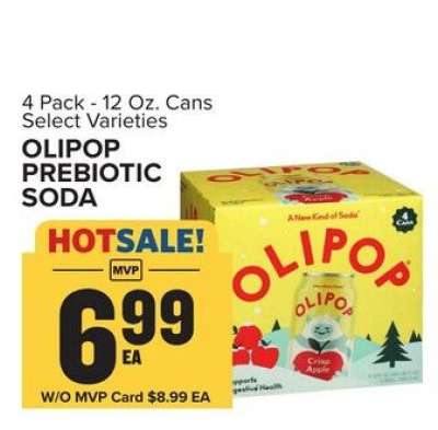 Olipop Prebiotic Soda
