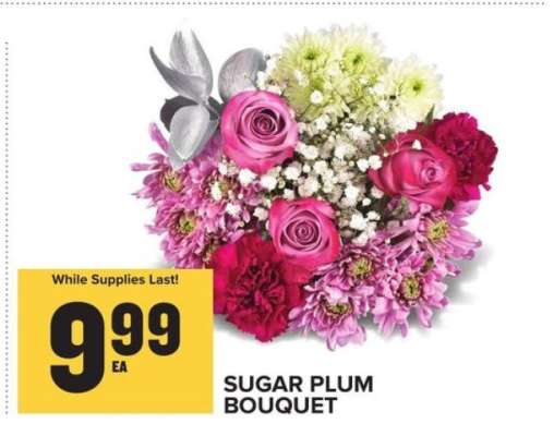 Sugar Plum Bouquet