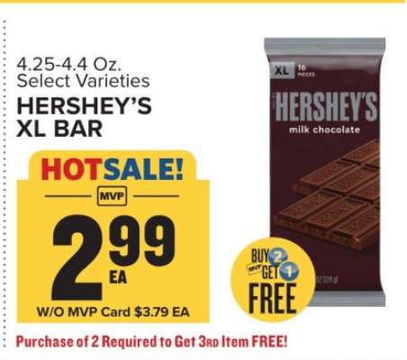 Hershey's XL Bar