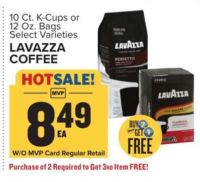 Lavazza Coffee