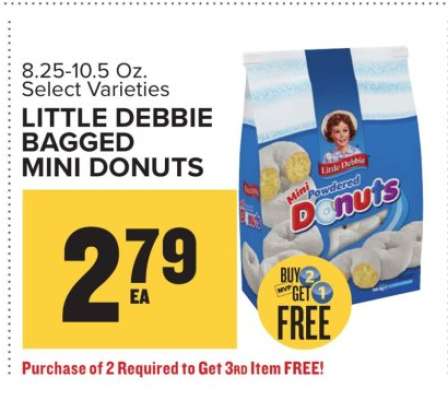 Little Debbie Bagged Mini Donuts