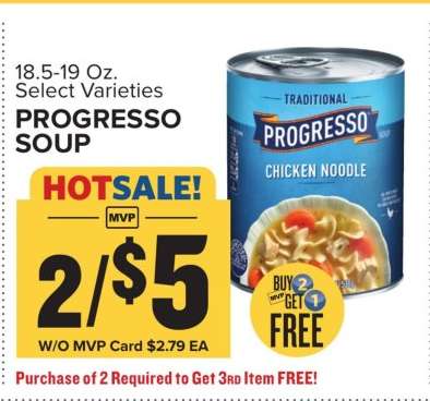 Progresso Soup