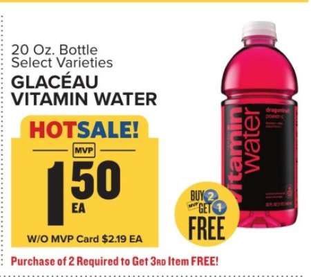 Glaceau Vitamin Water