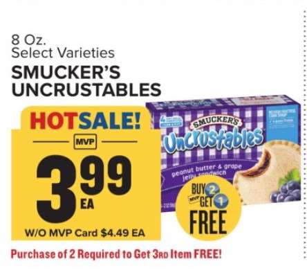 Smucker's Uncrustables
