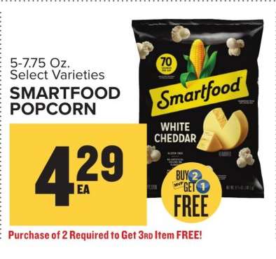 Smartfood Popcorn