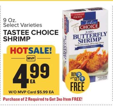 Tastee Choice Shrimp