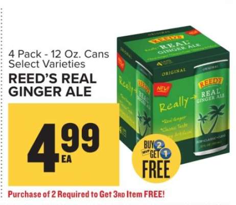 Reed's Real Ginger Ale