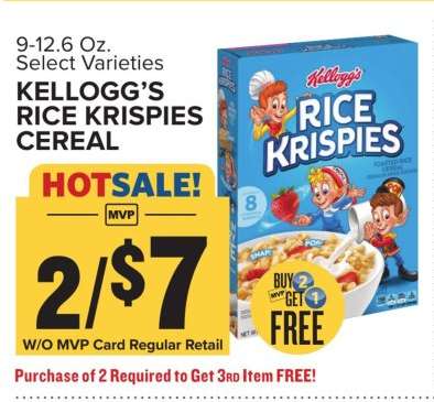 Kellogg's Rice Krispies Cereal