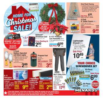 Menards Flyer - 12/04/2025 - 12/14/2025.