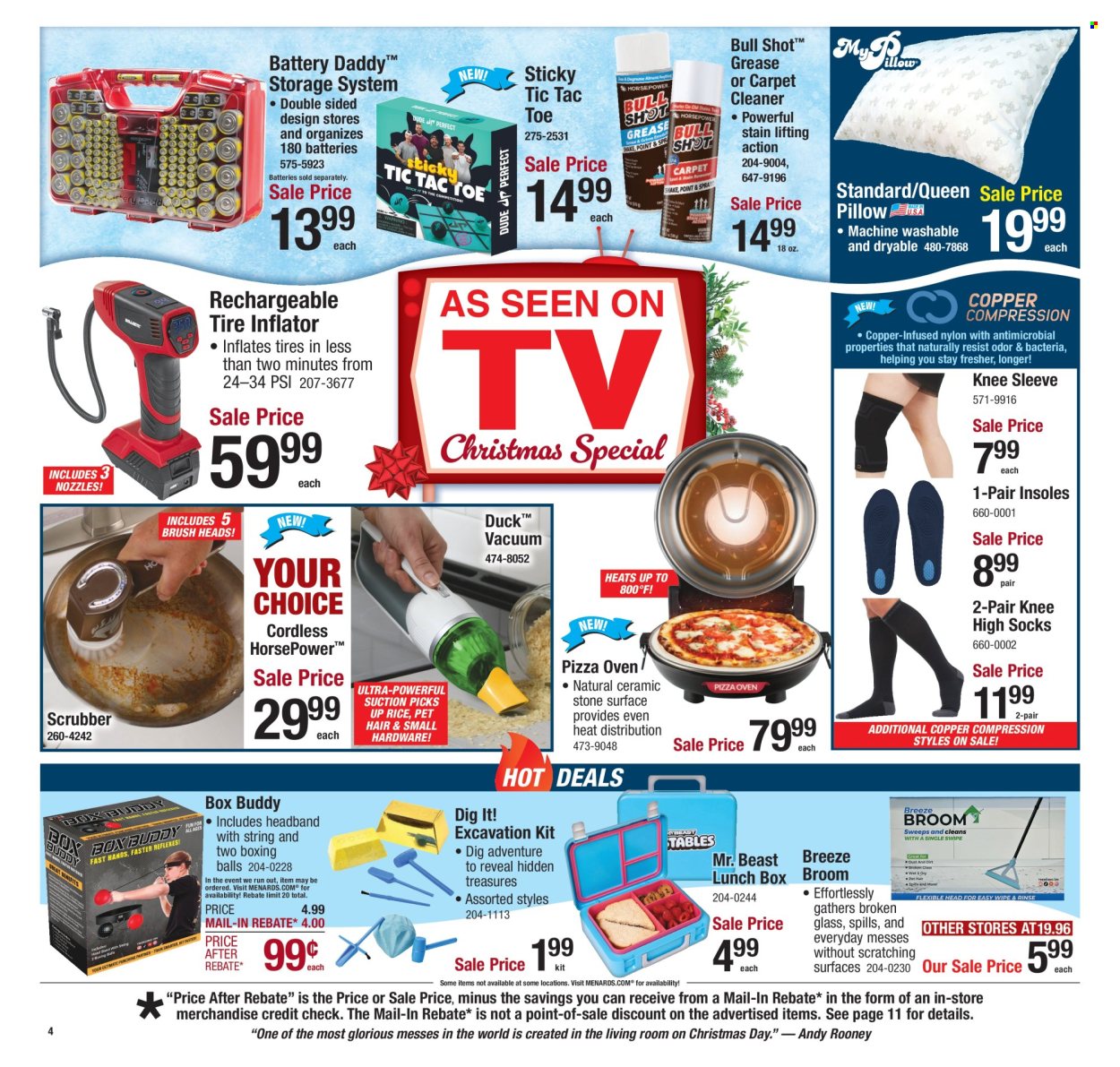 Menards ad - 12/04/2025 - 12/14/2025. Page 7