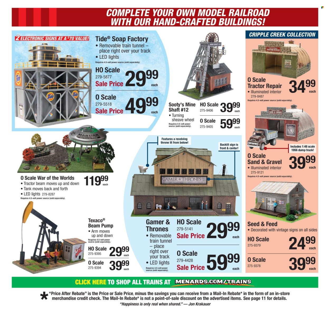 Menards ad - 12/04/2025 - 12/14/2025. Page 8