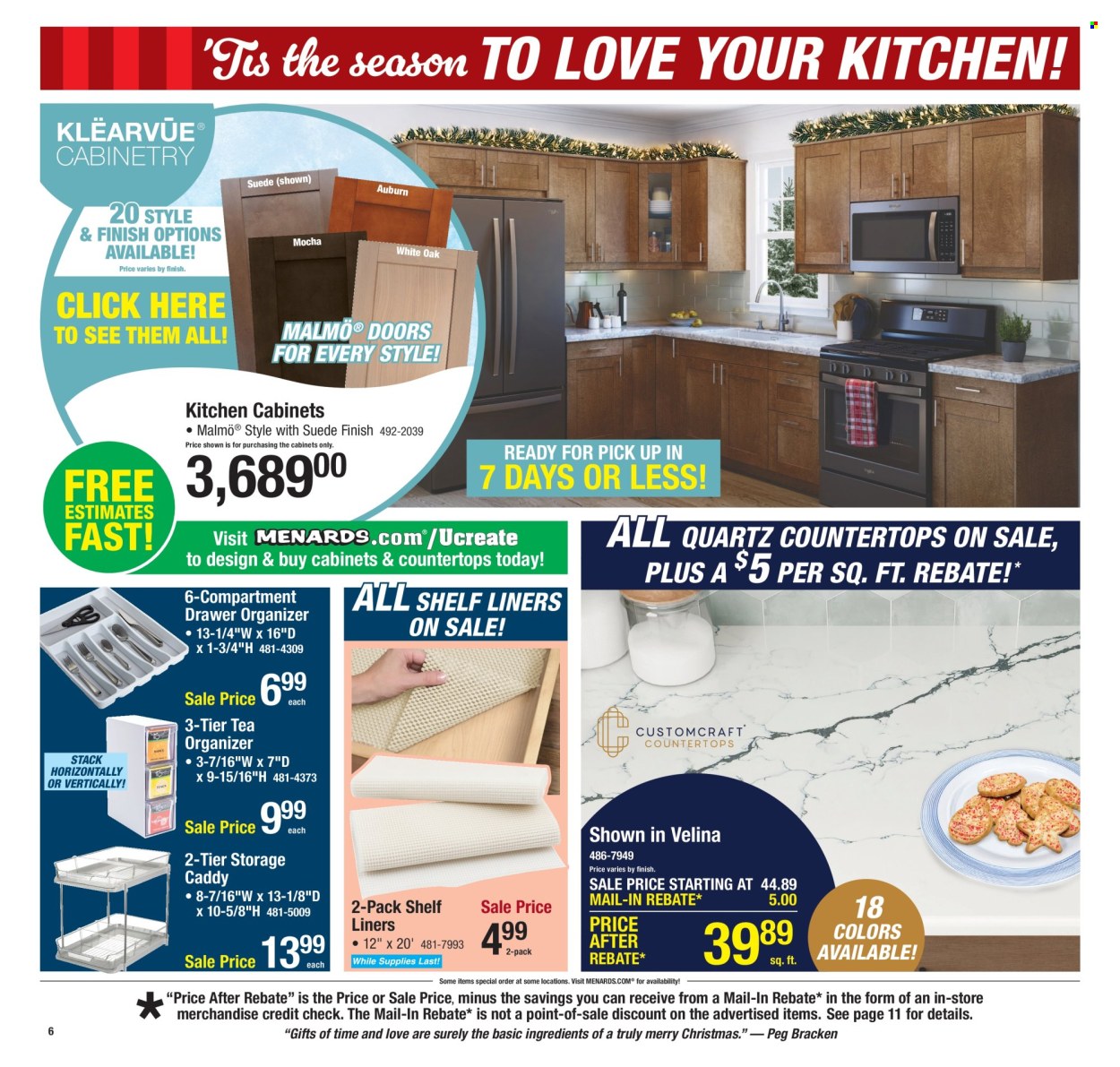Menards ad - 12/04/2025 - 12/14/2025. Page 10