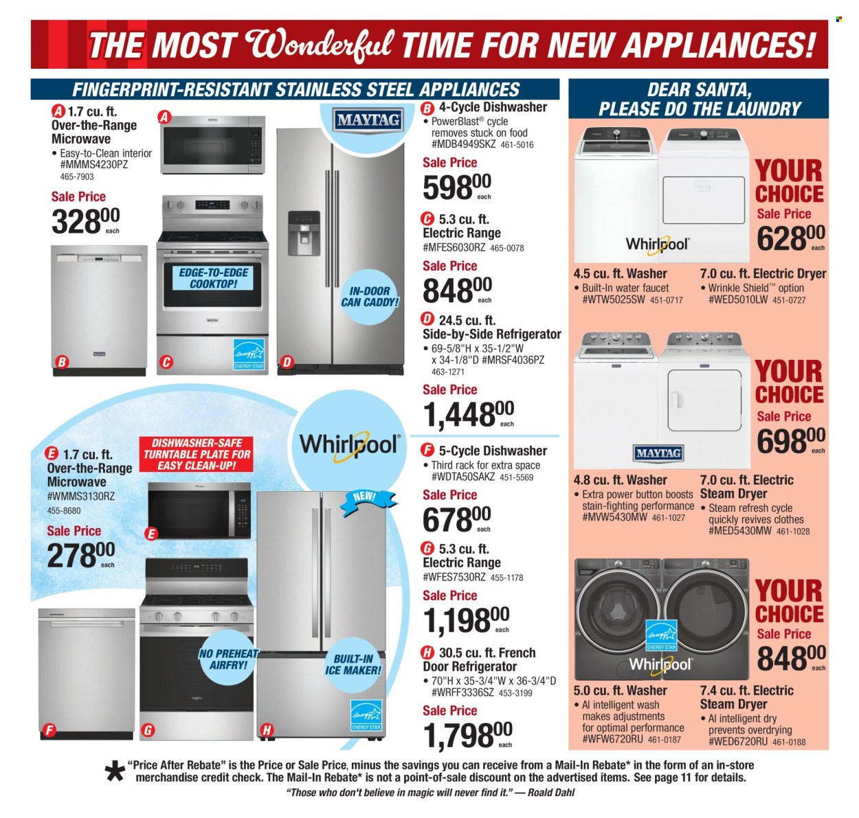 Menards ad - 12/04/2025 - 12/14/2025. Page 11