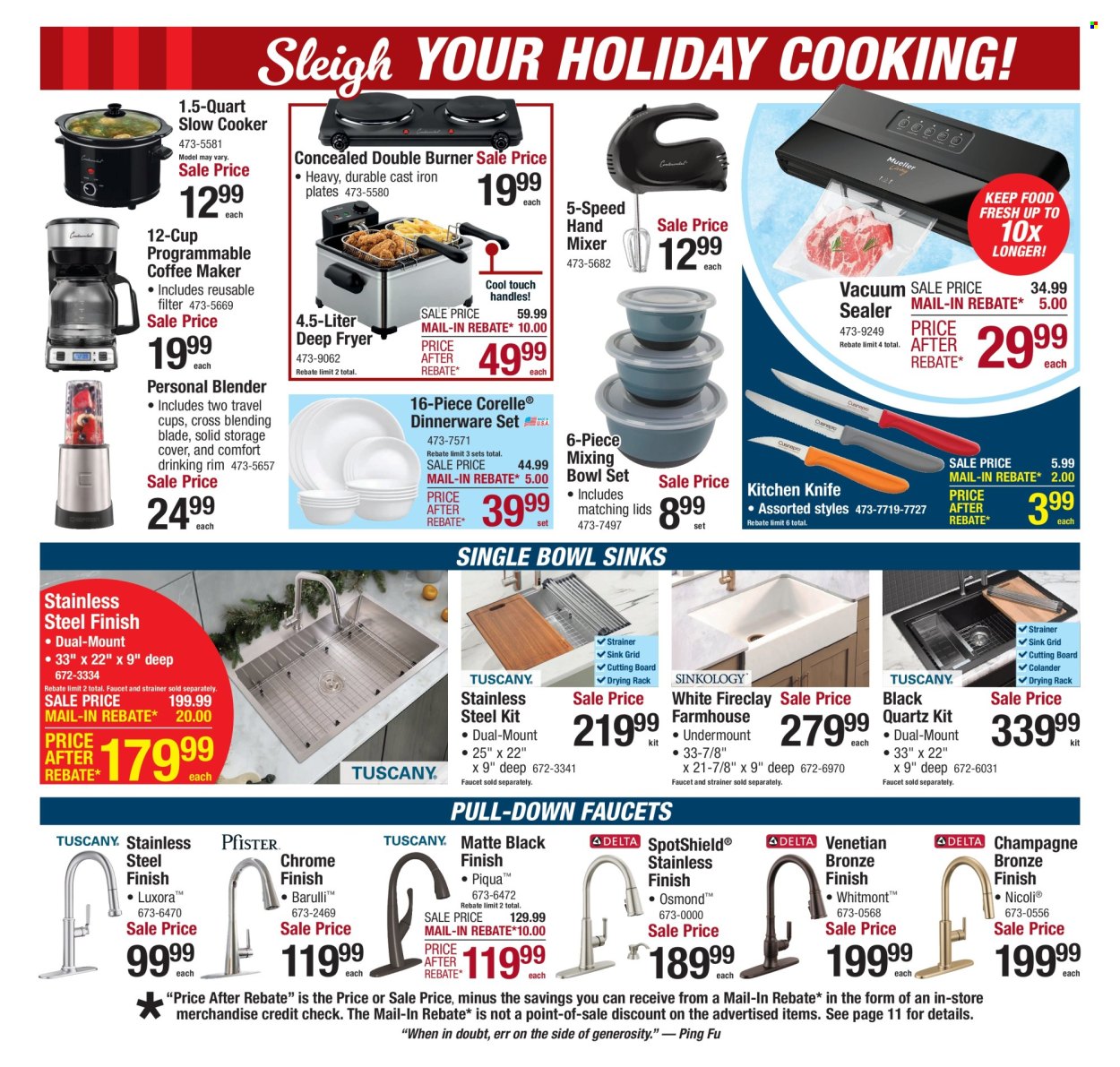 Menards ad - 12/04/2025 - 12/14/2025. Page 12