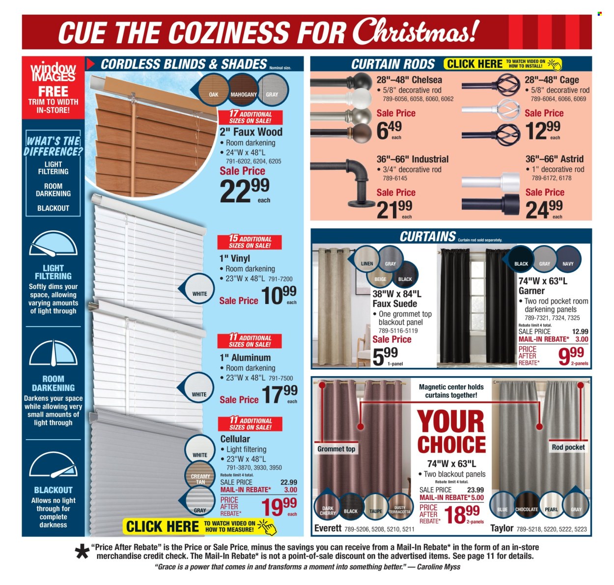 Menards ad - 12/04/2025 - 12/14/2025. Page 14