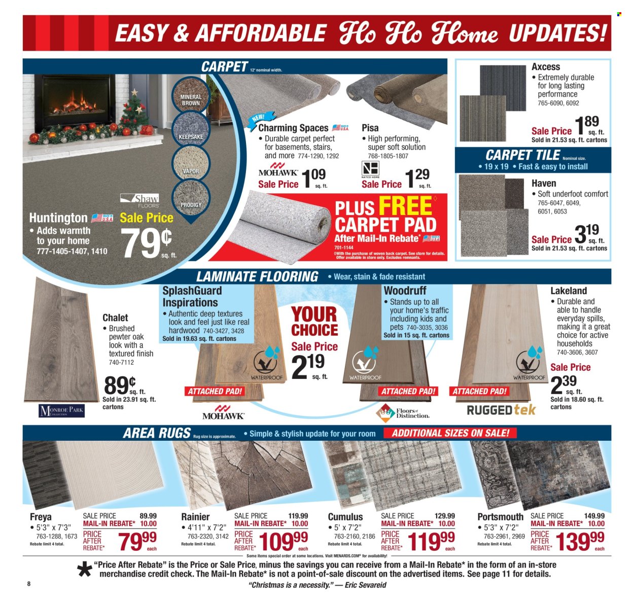 Menards ad - 12/04/2025 - 12/14/2025. Page 15