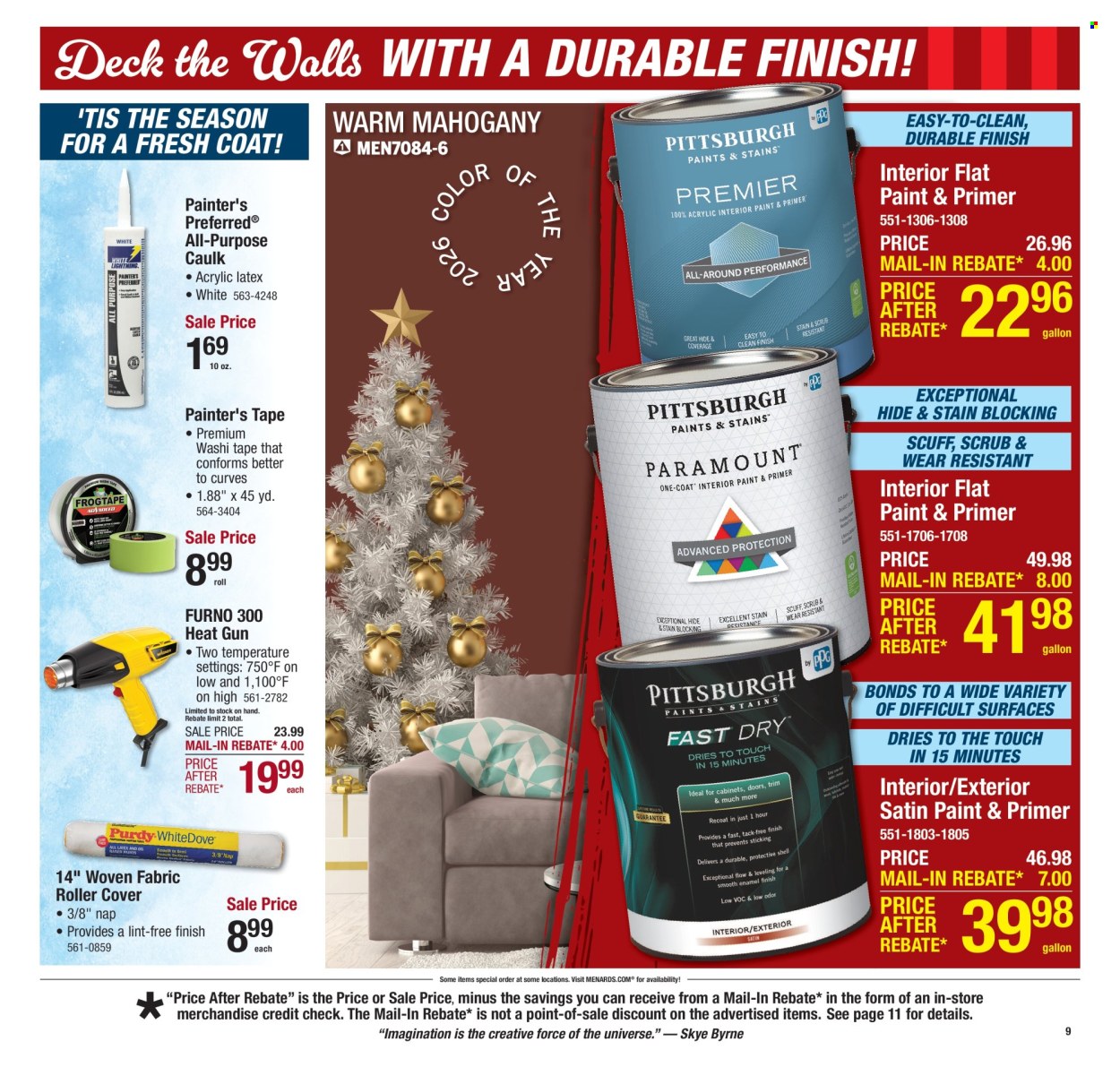 Menards ad - 12/04/2025 - 12/14/2025. Page 17