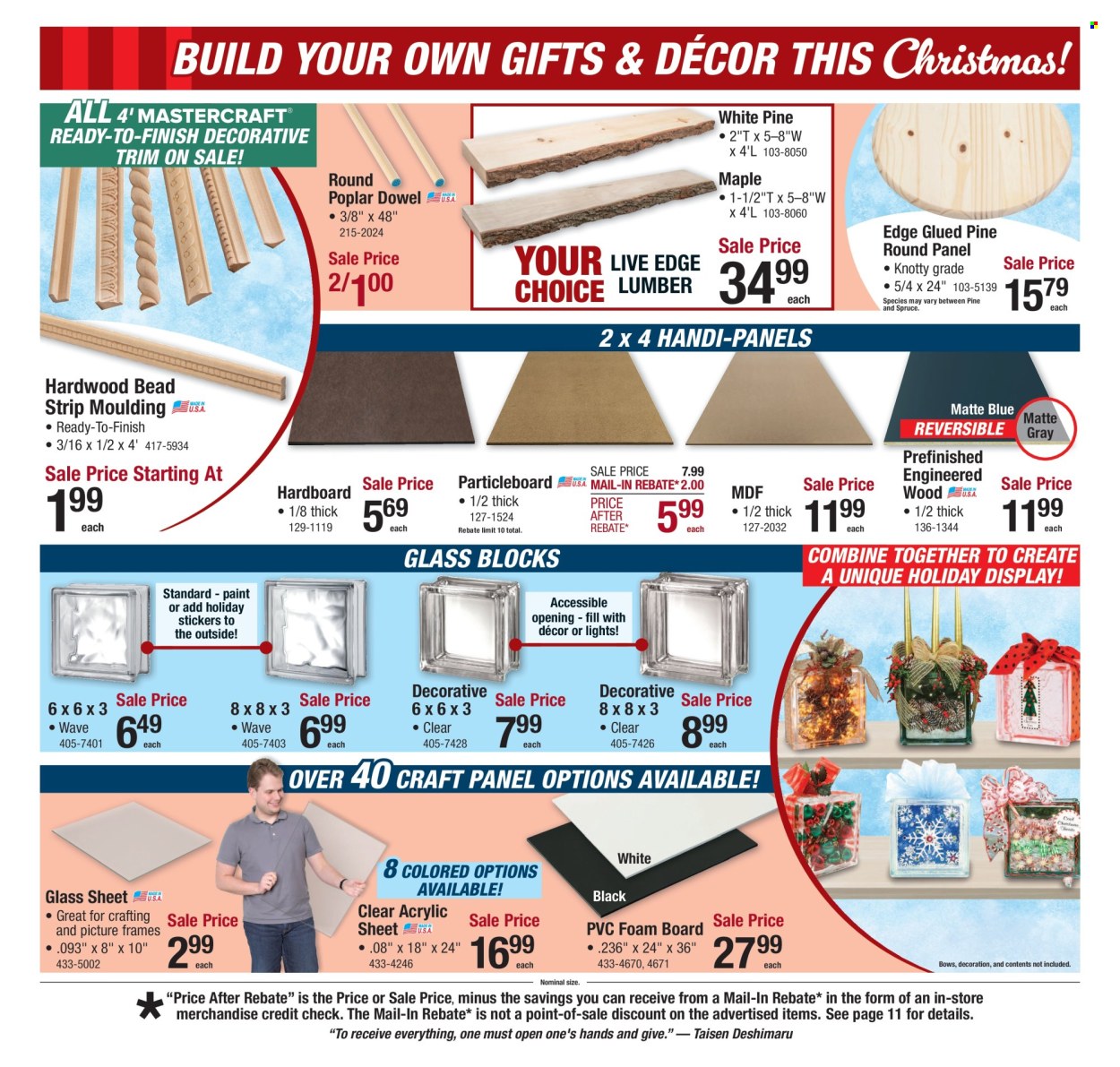 Menards ad - 12/04/2025 - 12/14/2025. Page 19