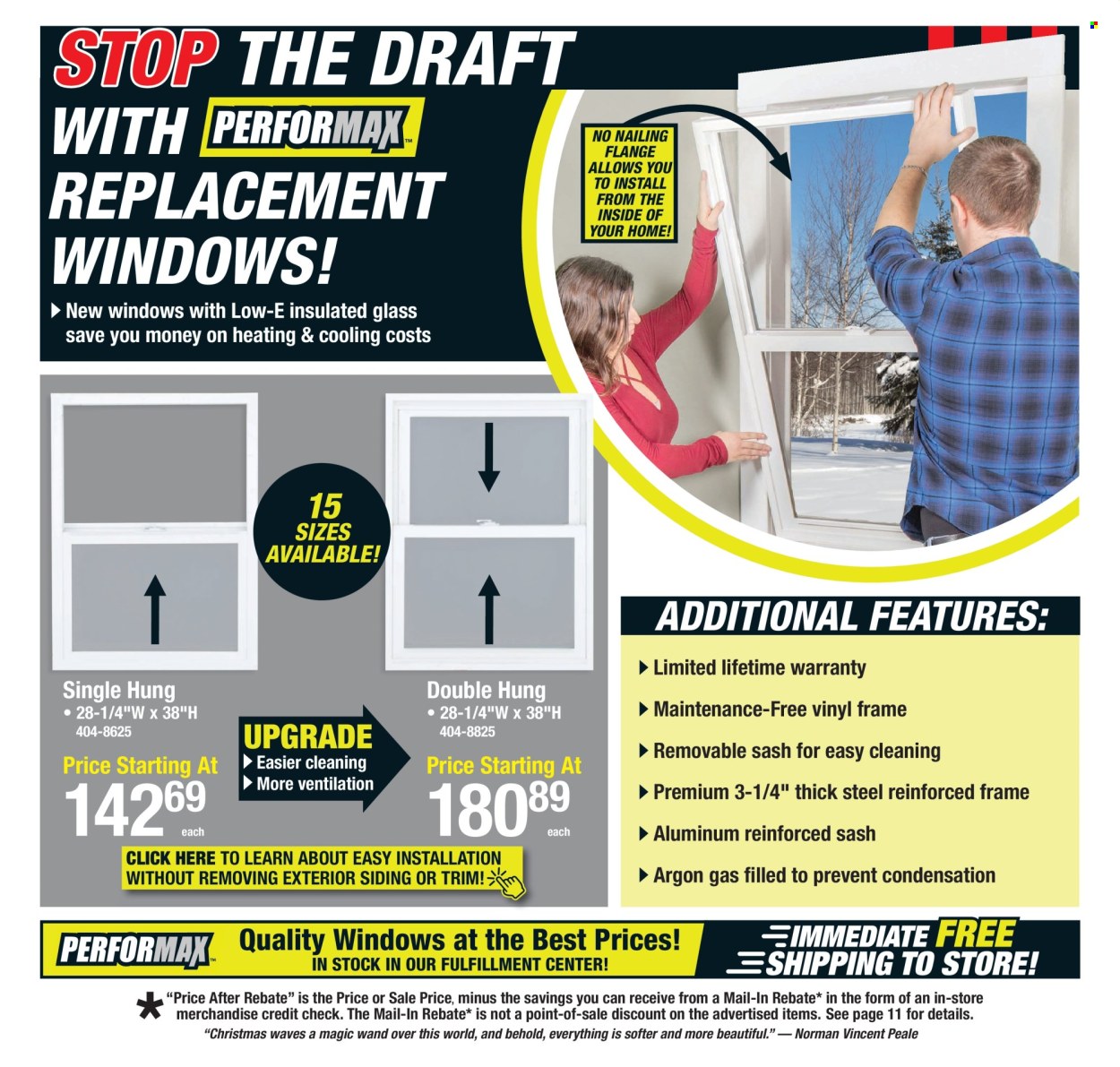 Menards ad - 12/04/2025 - 12/14/2025. Page 21