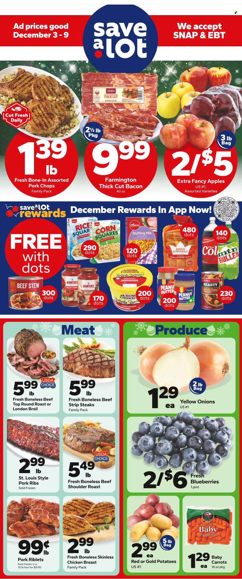 Save a Lot ad - 12/03/2025 - 12/09/2025. Page 1
