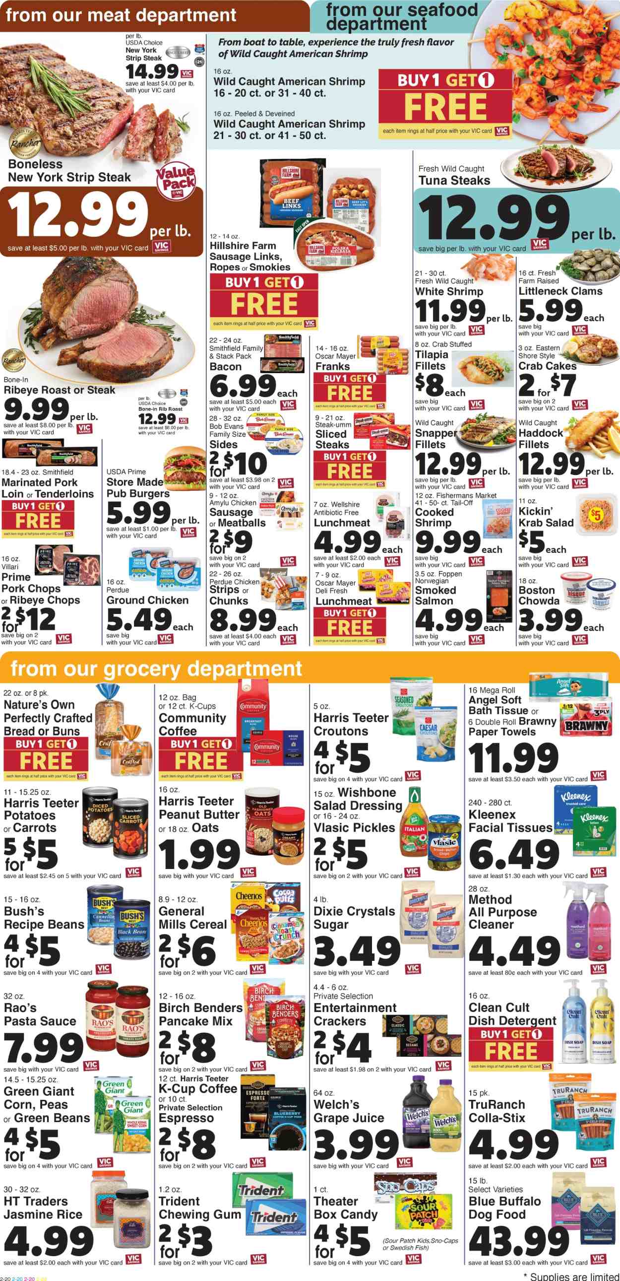 Harris Teeter ad - 12/03/2025 - 12/09/2025. Page 5